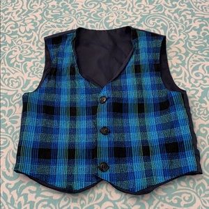 Kids dress vest